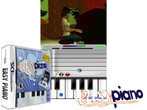 Easy Piano (USA) (En,Fr,Es) Cover